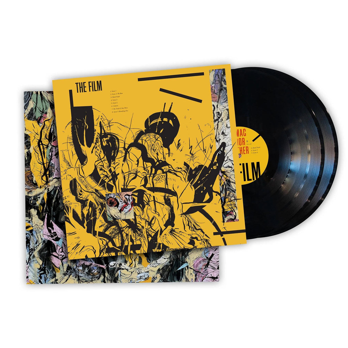 SUMAC and Moor Mother The Film 2LP