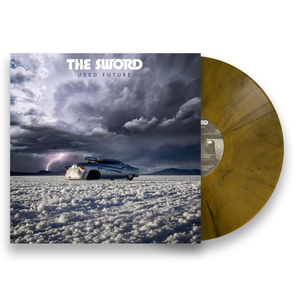 THE SWORD'USED FUTUREâ€˜ LIMITED-EDITION MARBLE LP