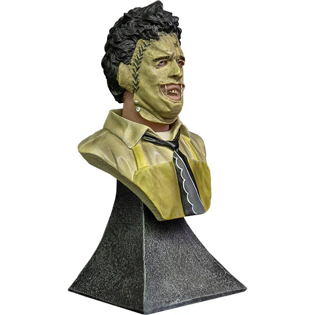 TCM Leatherface Mini Bust Right no Background