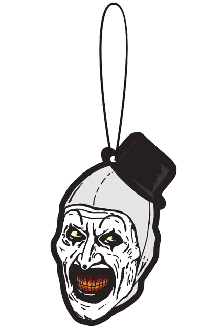 Terrifier Art The Clown Air Freshener Cinnamon Scented