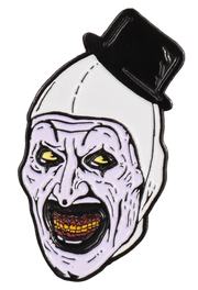 Terrifier Art The Clown Enamel Pin