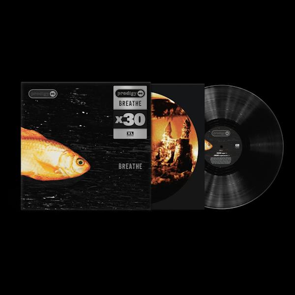 THE PRODIGY 'BREATH X30' 30TH ANNIVERSARY 12" SINGLE