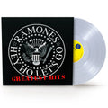 RAMONES 'GREATEST HITS' LP (Clear Vinyl)