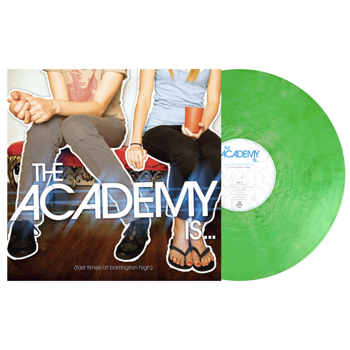THE ACADEMY IS... ‘FAST TIMES AT BARRINGTON HIGH’ LP (Fluorescent Green Vinyl)