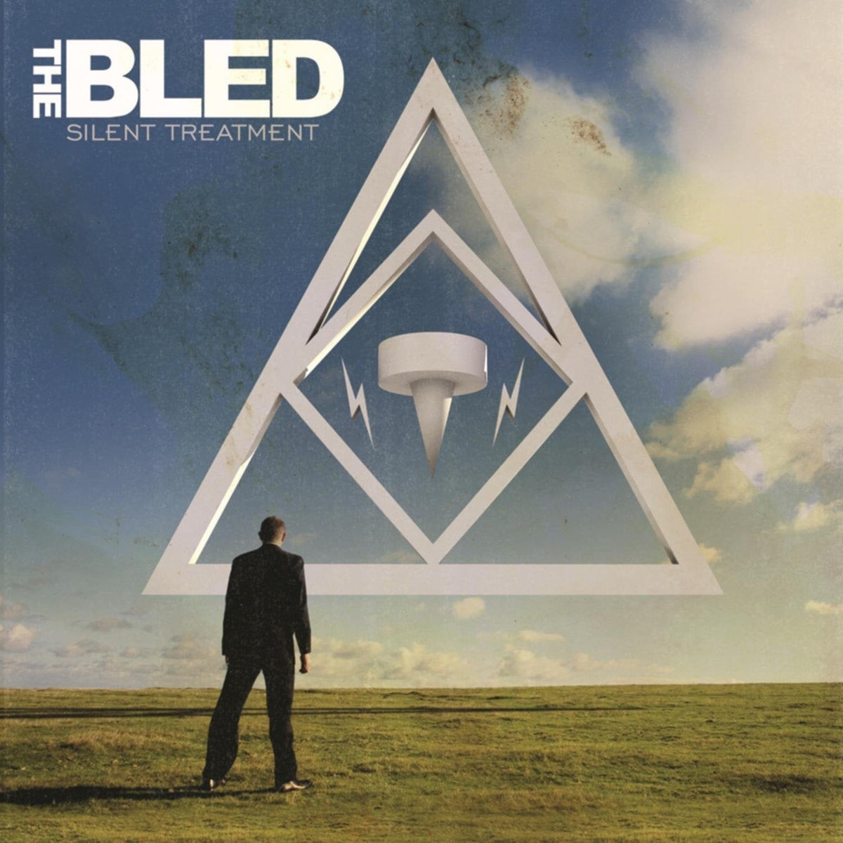 THE BLED 'SILENT TREATMENT' LP (25th Anniversary, Deluxe Edition, Clear/Coke Bottle Splatter Vinyl)