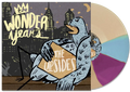 THE WONDER YEARS 'THE UPSIDES' CREAM, PURPLE & BLUE TWISTER LP – ONLY 500 MADE