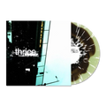 THRICE ‘THE ILLUSION OF SAFETY’ 20TH ANNIVERSARY LP (Limited Edition, Coke Bottle Clear w/ Black Blob & White Splatter Vinyl)
