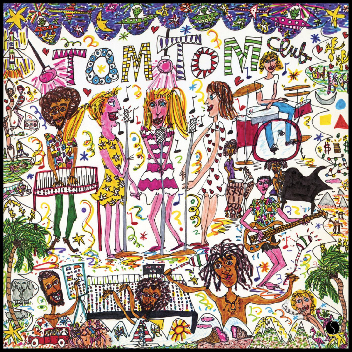 TOM TOM CLUB 'TOM TOM CLUB' LP
