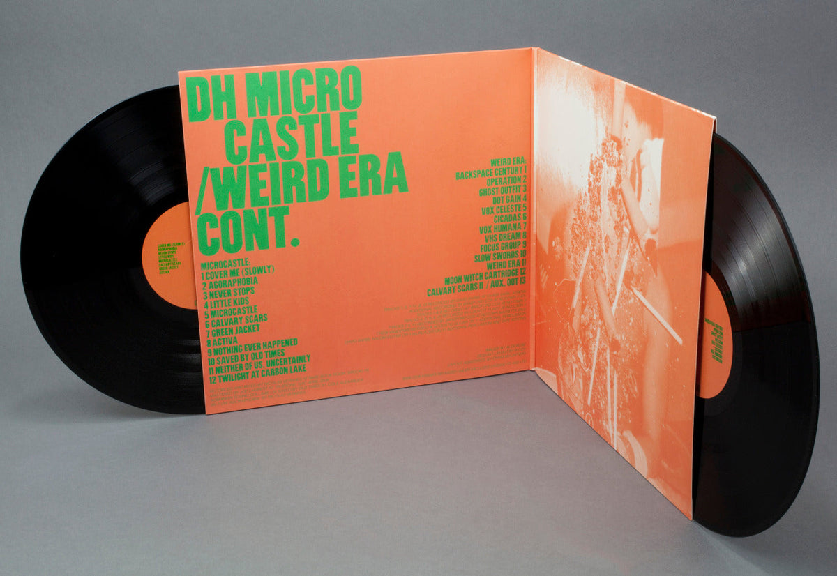 DEERHUNTER 'MICROCASTLE' & 'Weird Era Cont.' 2LP