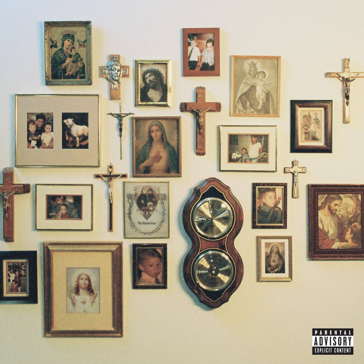 $UICIDEBOY$ 'THY KINGDOM COME' CD