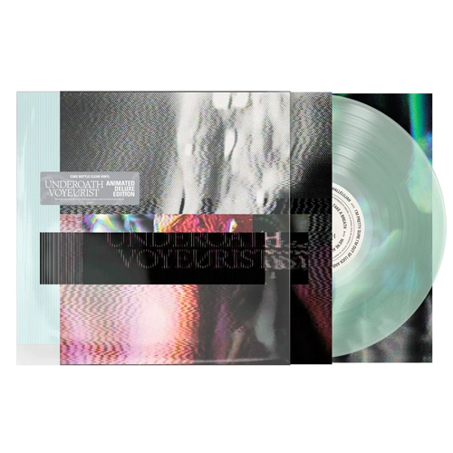 UNDEROATH ‘VOYEURIST’ LP (Deluxe, Coke Bottle Green Vinyl)