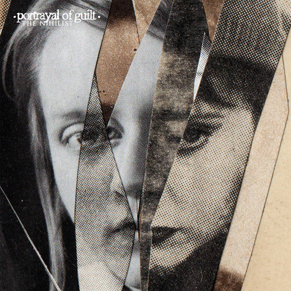 PORTRAYAL OF GUILT & STREET SECTS 'SPLIT' 7" (Blue Vinyl)