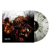 VEIN.FM 'THIS WORLD IS GOING TO RUIN YOU' LP (Clear w/ Black Smoke & Green Splatter Vinyl)