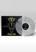 Venom Prime Evil LP Clear Black Marble