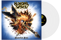 MUNICIPAL WASTE 'ELECTRIFIED BRAIN' LIMITED EDITION WHITE LP ' ONLY 300 MADE