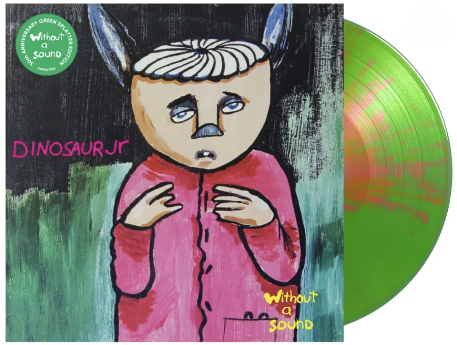 DINOSAUR JR. 'WITHOUT A SOUND' LP (Limited Edition, Green Splatter Vinyl)