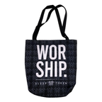 SLEEP TOKEN- 'WORSHIP' TOTE BAG