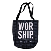 SLEEP TOKEN- 'WORSHIP' TOTE BAG