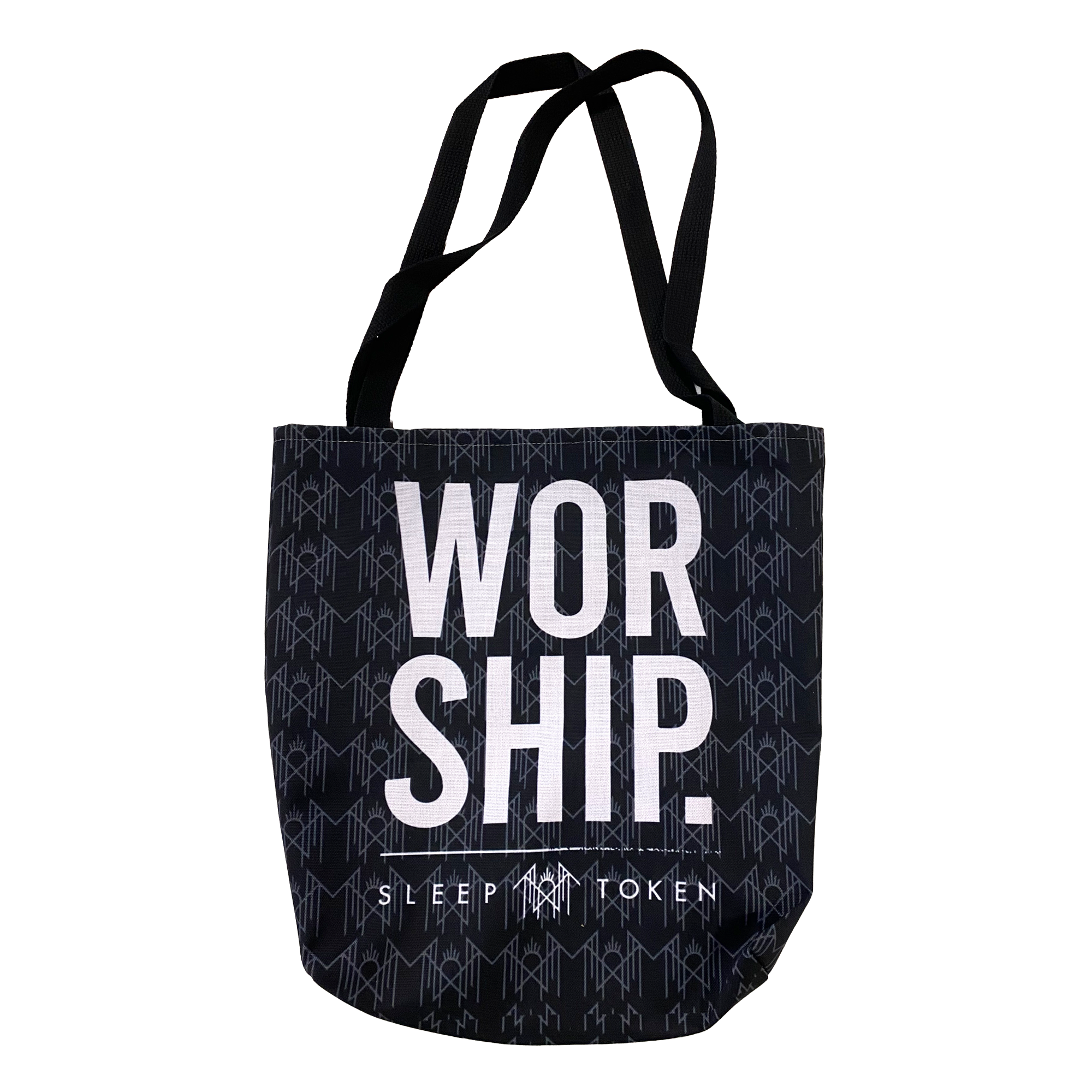 SLEEP TOKEN- 'WORSHIP' TOTE BAG